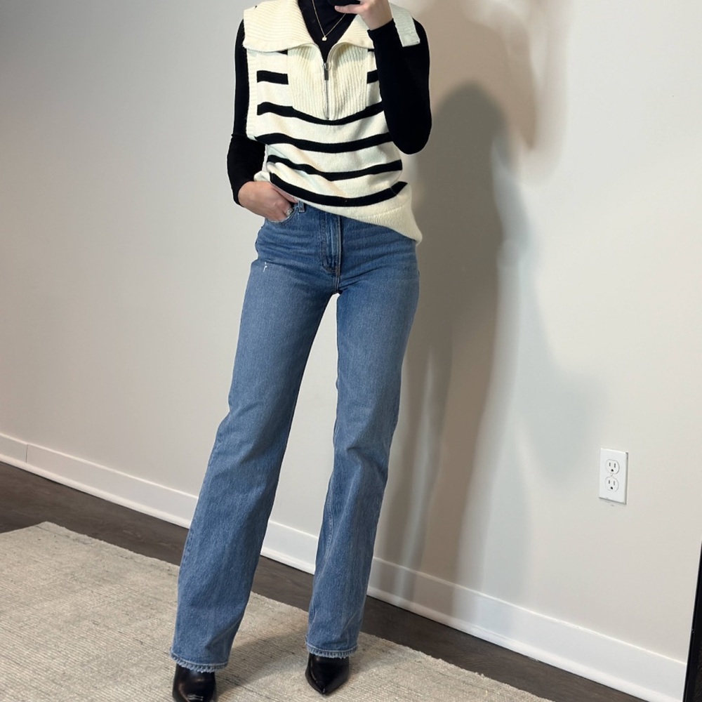 Abercrombie & Fitch Light Blue Flare Jeans